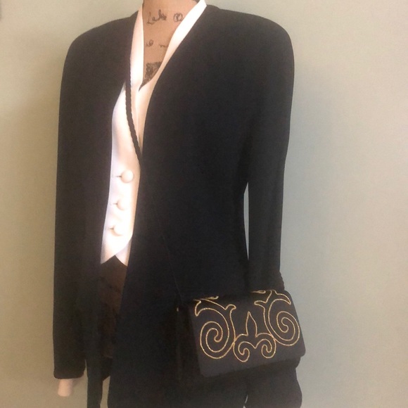 Givenchy Paris Crossbody Bag / Clutch - Picture 8 of 8